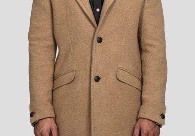 Ανδρικό-Καφέ-Single-Breasted-Camel-Coat-OFFICINA-36
