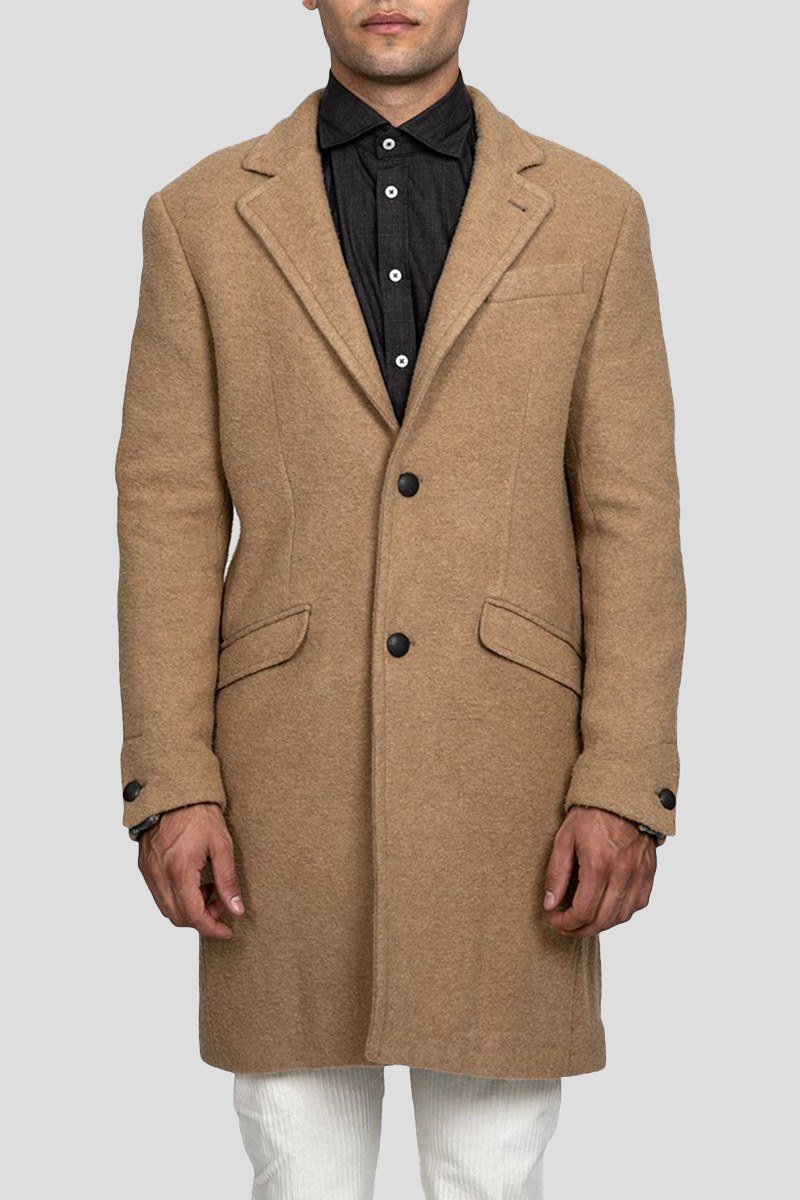 Ανδρικό-Καφέ-Single-Breasted-Camel-Coat-OFFICINA-36