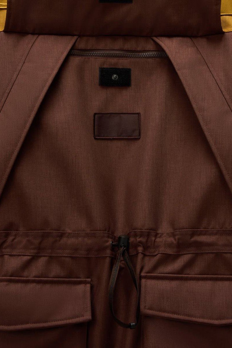 Ανδρικό Καφέ Skidoo Common Anorak NAPAPIJRI x MARTINE ROSE