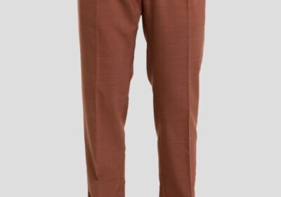 Ανδρικό-Καφέ-Terracotta-Cotton-Pants-BRIGLIA