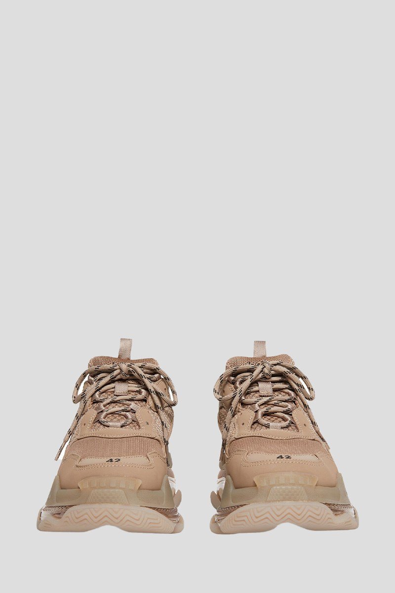 Ανδρικό Καφέ Triple S Sneakers BALENCIAGA