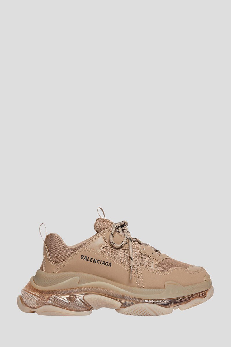 Ανδρικό Καφέ Triple S Sneakers BALENCIAGA