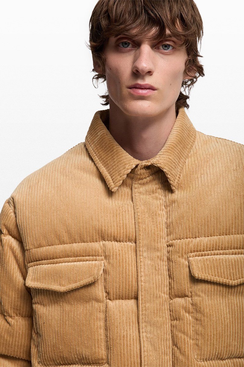 Ανδρικό Καφέ Willis Corduroy Jacket ASPESI