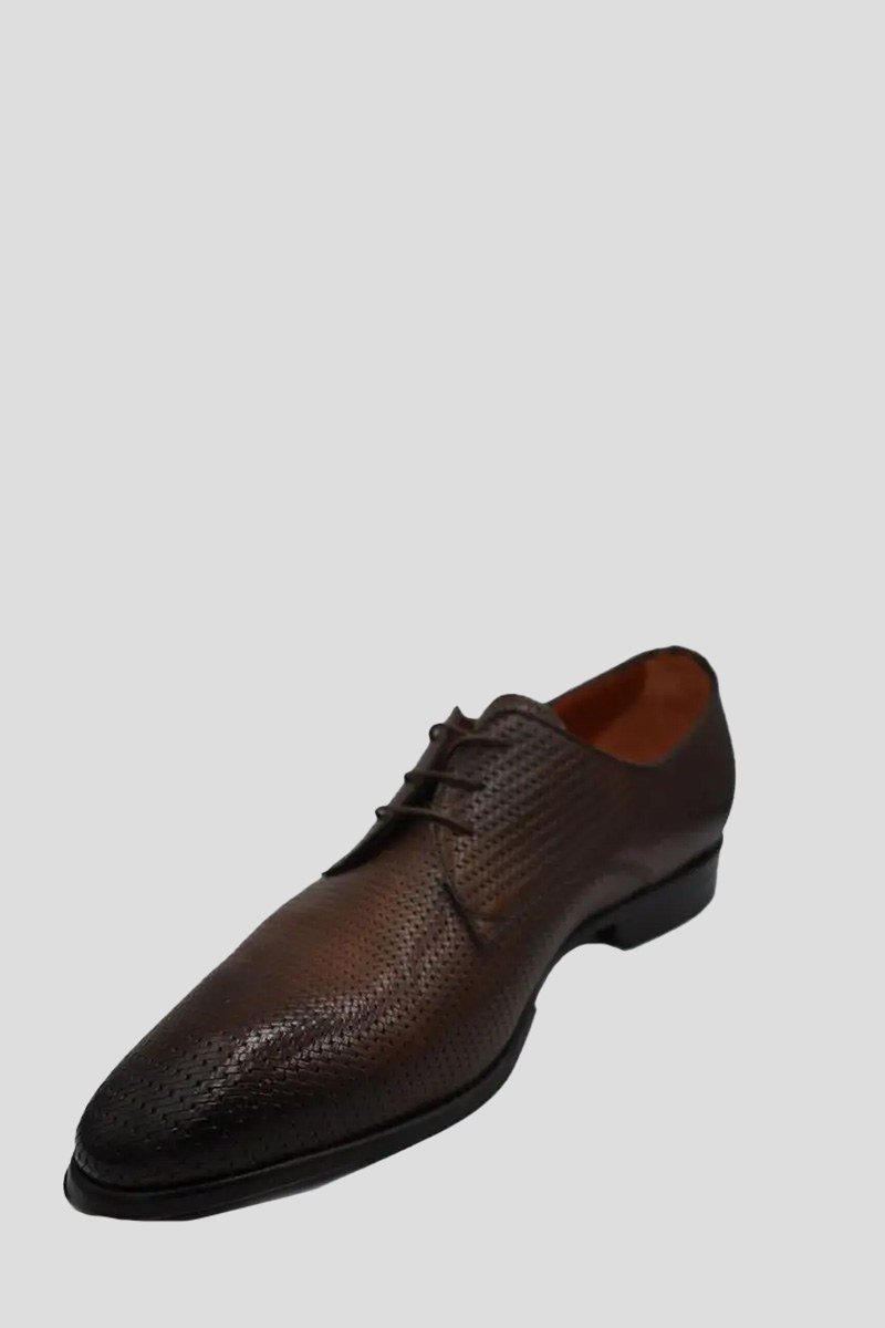 Ανδρικό Καφέ Woven Lace Up PHILIPPE LANG