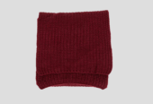 Ανδρικό Κόκκινο Bordeaux Ribbed Cashmere RAFFAELLO BETTINI