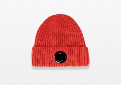 Ανδρικό-Κόκκινο-Knitted-Beanie-In-Red-C.P.-COMPANY