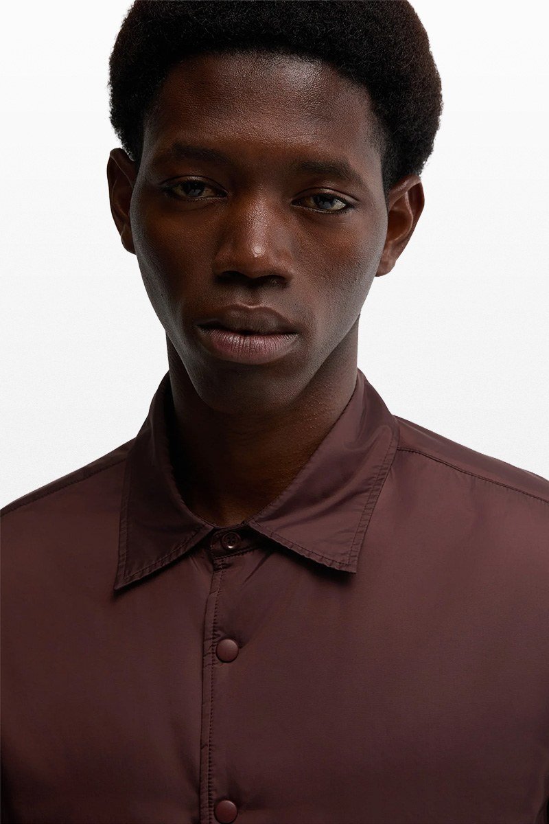 Ανδρικό Κόκκινο Long Sleeved Shirt ASPESI