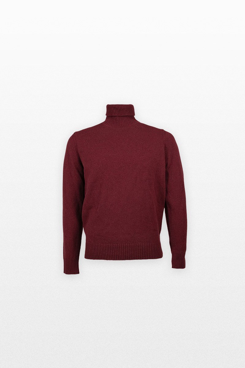 Ανδρικό-Κόκκινο-Neck-Sweater-39MASQ