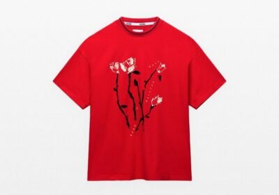 Ανδρικό-Κόκκινο-Osorno-T-Shirt-NAPAPIJRI-x-MARTINE-ROSE