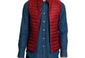 Ανδρικό Κόκκινο Puffer Gilet/Red PAL PAL ZILERI