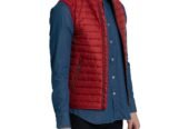 Ανδρικό Κόκκινο Puffer Gilet/Red PAL PAL ZILERI
