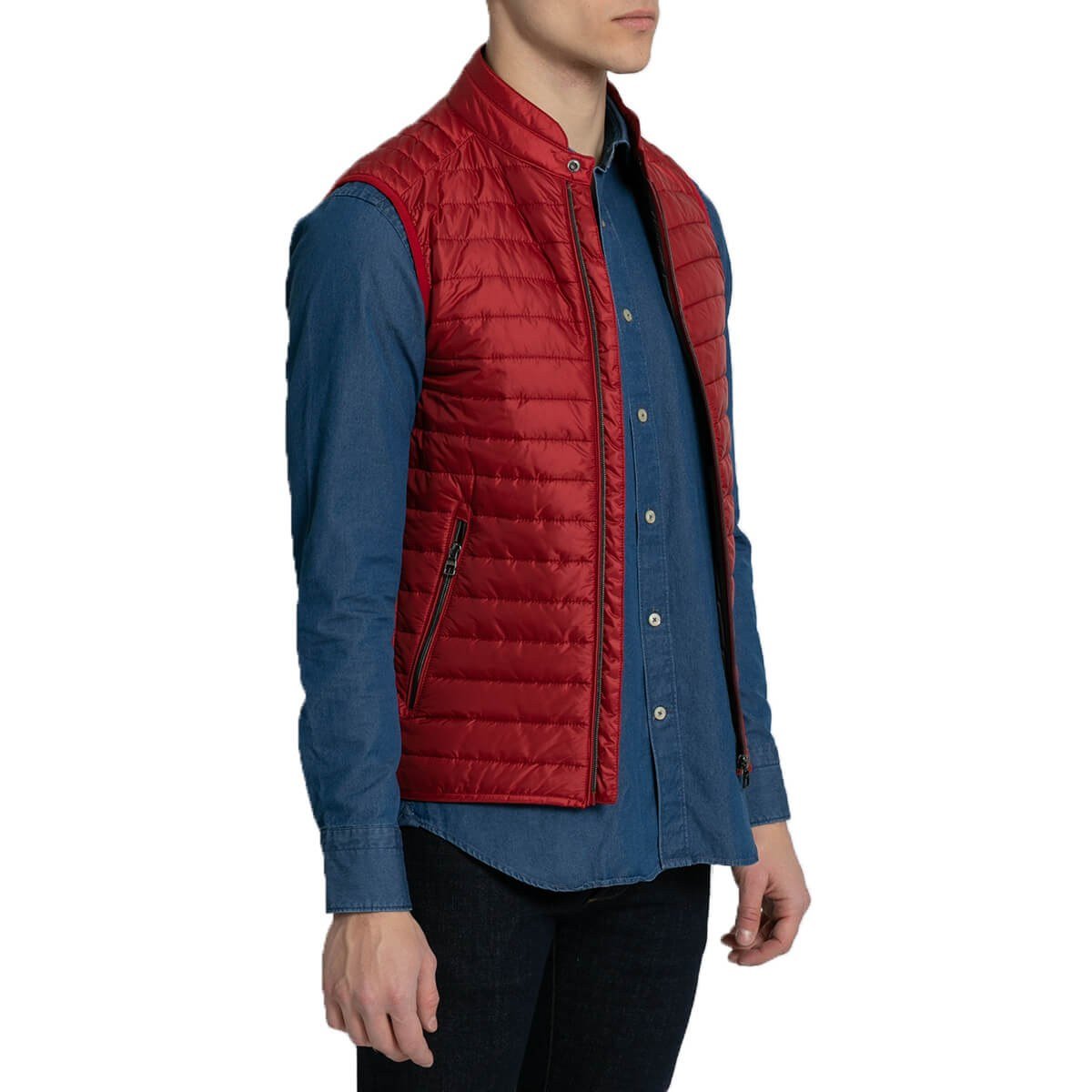 Ανδρικό Κόκκινο Puffer Gilet/Red PAL PAL ZILERI