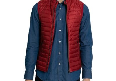 Ανδρικό-Κόκκινο-Puffer-GiletRed-PAL-ZILERI