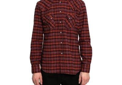 Ανδρικό-Κόκκινο-Red-Checked-Shirt-MIRCAM