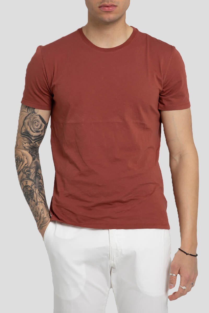 Ανδρικό Κόκκινο Red Decatur T AMERICAN VINTAGE