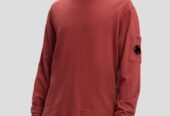 Ανδρικό Κόκκινο Side Zip Sweatshirt C.P. COMPANY