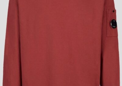 Ανδρικό-Κόκκινο-Side-Zip-Sweatshirt-C.P.-COMPANY