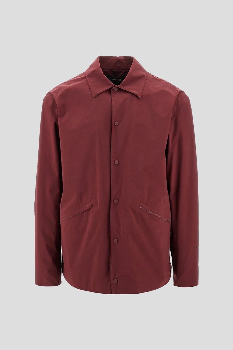 Ανδρικό-Κόκκινο-Windstopped-Laminar-Overshirt-HERNO