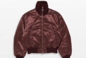 Ανδρικό Κόκκινο Βomber Jacket ACNE ACNE STUDIOS
