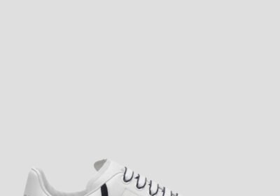 Ανδρικό-ΛΕΥΚΟ-Neoprene-Canvas-Tab-Oversized-Sneaker-ALEXANDER-MCQUEEN