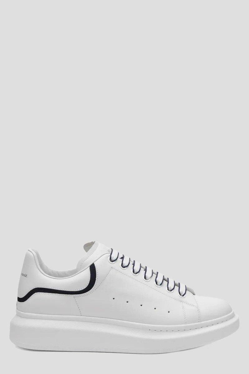 Ανδρικό-ΛΕΥΚΟ-Neoprene-Canvas-Tab-Oversized-Sneaker-ALEXANDER-MCQUEEN