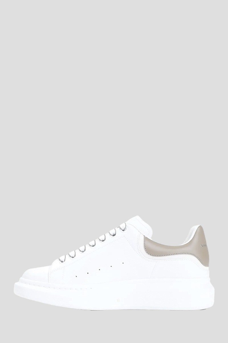 Ανδρικό ΛΕΥΚΟ Oversized Low Top ALEXANDER MCQUEEN