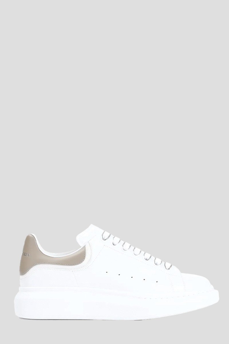 Ανδρικό ΛΕΥΚΟ Oversized Low Top ALEXANDER MCQUEEN
