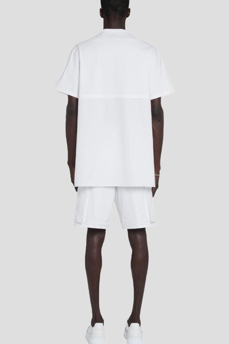 Ανδρικό ΛΕΥΚΟ T Shirt with ALEXANDER MCQUEEN