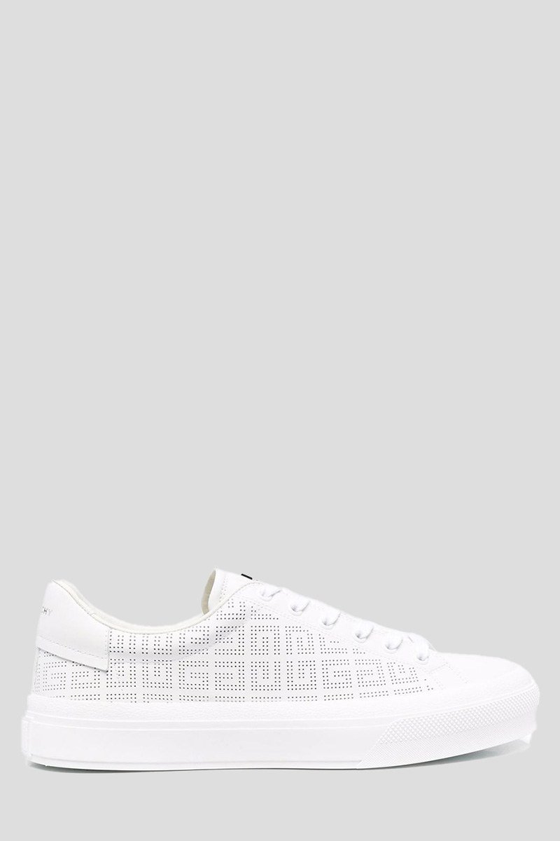 Ανδρικό-Λευκό-4G-City-Low-Top-Sneakers-GIVENCHY