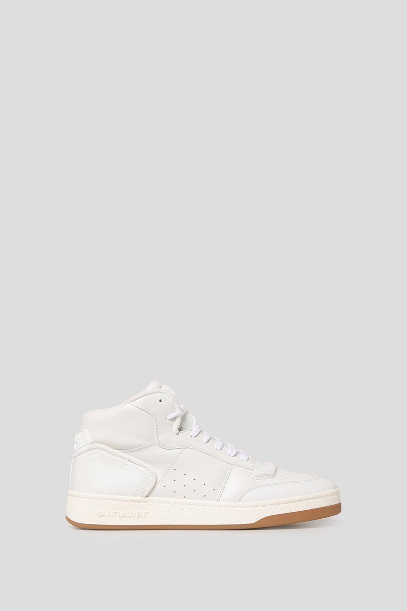 Ανδρικό Λευκό 80 Mid Top SAINT LAURENT