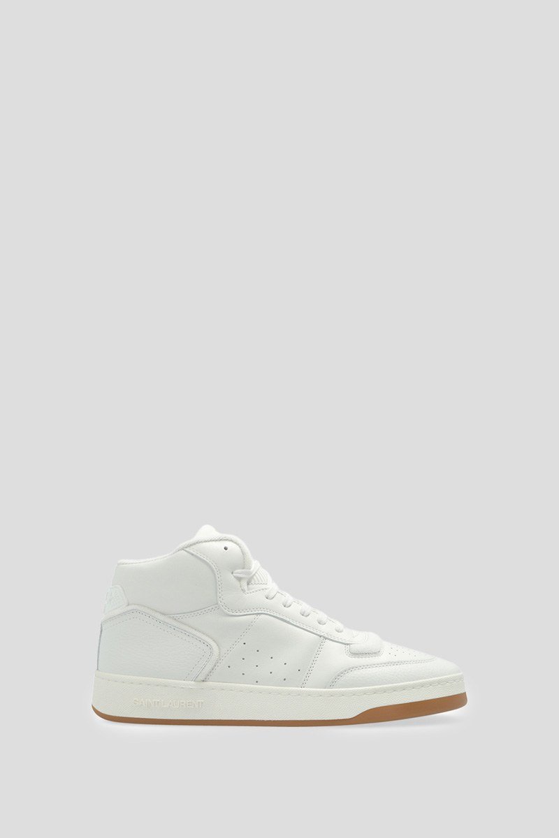 Ανδρικό Λευκό 80 Mid Top SAINT LAURENT