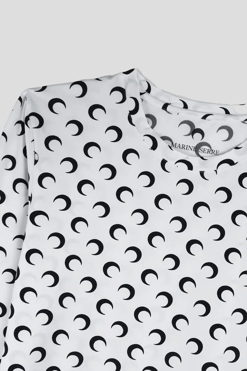 Ανδρικό Λευκό All Over Moon MARINE SERRE