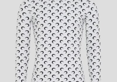 Ανδρικό-Λευκό-All-Over-Moon-Jersey-Second-Skin-Top-MARINE-SERRE