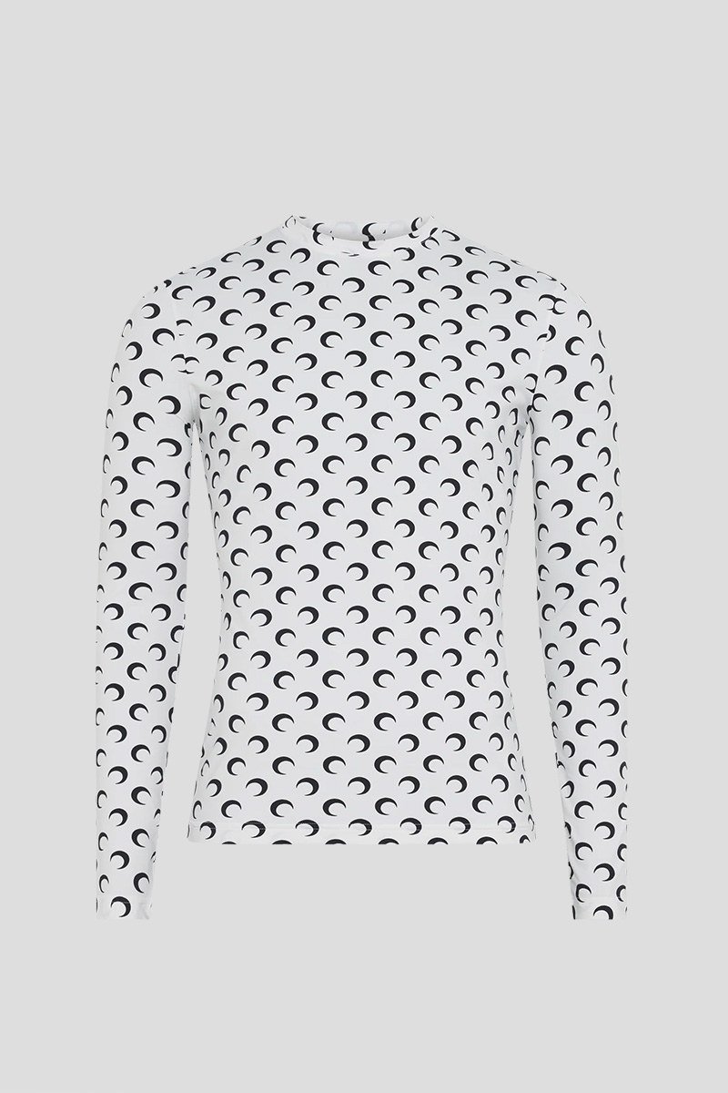 Ανδρικό Λευκό All Over Moon MARINE SERRE