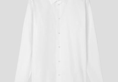 Ανδρικό-Λευκό-Allover-Shirt-In-White-VERSACE