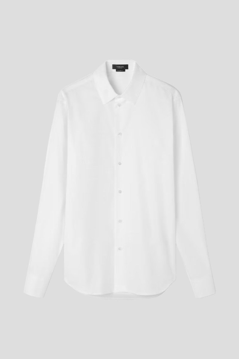 Ανδρικό-Λευκό-Allover-Shirt-In-White-VERSACE