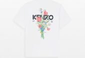 Ανδρικό Λευκό Archive Bouquet T KENZO