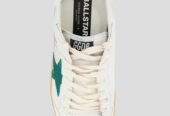 Ανδρικό Λευκό Ball Star Sneakers GOLDEN GOOSE