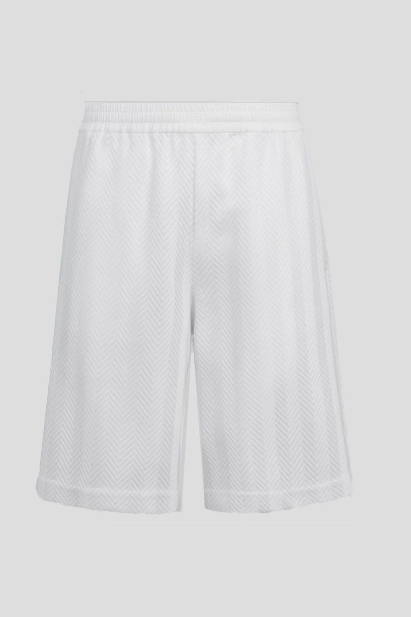 Ανδρικό-Λευκό-Bermuda-Shorts-With-Zigzag-Working-MISSONI