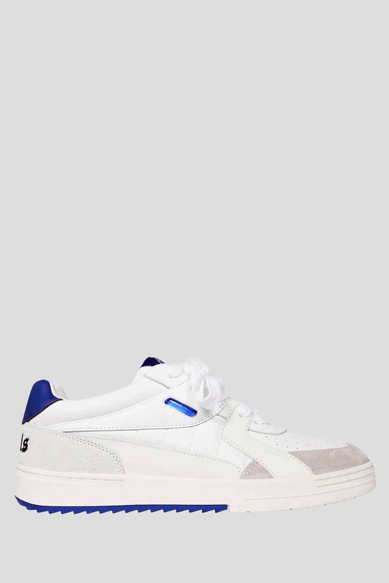 Ανδρικό-Λευκό-Blue-University-Sneakers-PALM-ANGELS