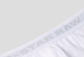 Ανδρικό Λευκό Boxer Briefs 3 G-STAR