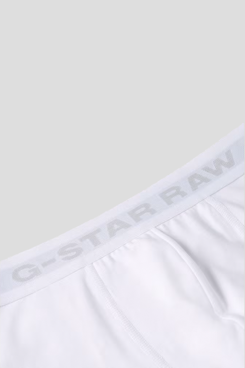 Ανδρικό Λευκό Boxer Briefs 3 G-STAR