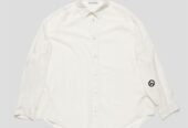 Ανδρικό Λευκό Button Up Shirt ACNE STUDIOS