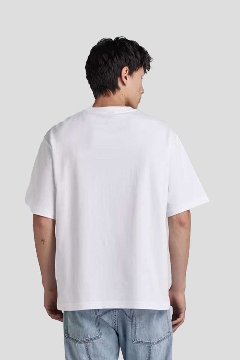 Ανδρικό Λευκό Center Chest Boxy G-STAR