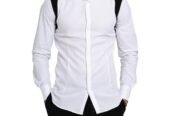 Ανδρικό Λευκό Classic Collar Shirt NEIL BARRETT