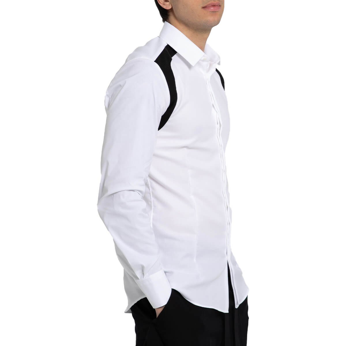 Ανδρικό Λευκό Classic Collar Shirt NEIL BARRETT
