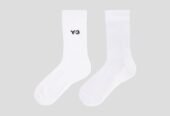 Ανδρικό Λευκό Classic Crew Socks Y-3