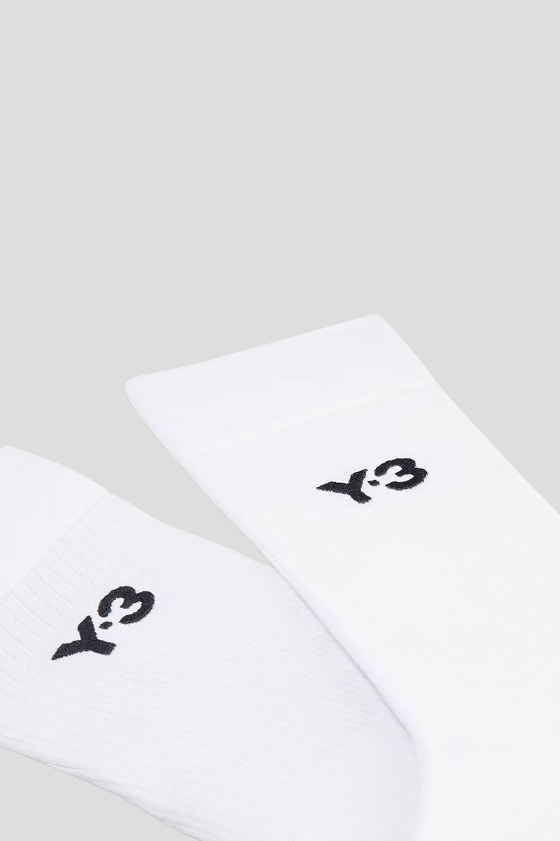 Ανδρικό Λευκό Classic Crew Socks Y-3