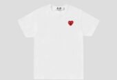 Ανδρικό Λευκό Classic Play T COMME DES GARÇONS PLAY