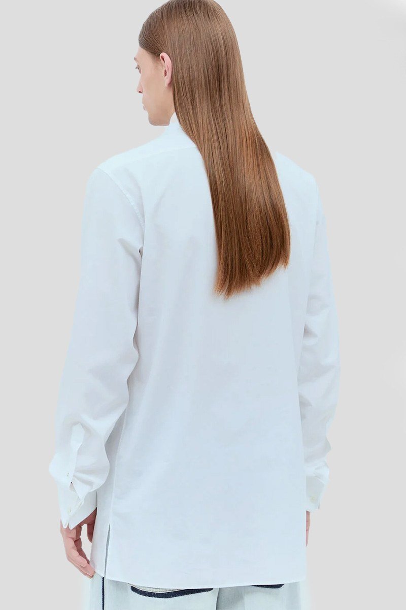 Ανδρικό Λευκό Classic Poplin Shirt MAISON MARGIELA